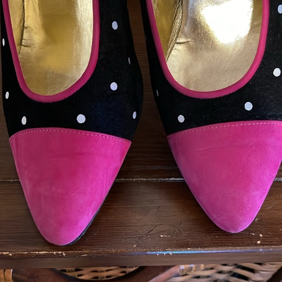 ESCADA SUEDE HELLS *VINTAGE 90s* - Picture 7 of 8